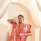 Pure Paithani Tissue Silk Saree with Rich Zari Border