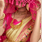 Pure Paithani Tissue Silk Saree with Rich Zari Border