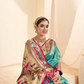 Pure Paithani Tissue Silk Saree with Rich Zari Border
