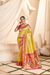 Pure Paithani Tissue Silk Saree with Rich Zari Border