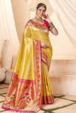 LAVANTE_FASHION_PURE_PAITHANI_TISSUE_SILK_WITYH_ZARI_BORDER_7 - LaVante Fashion