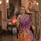 Handcrafted Patola Silk Saree with Traditional Design Motifs