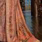 Handcrafted Patola Silk Saree with Traditional Design Motifs