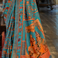 Handcrafted Patola Silk Saree with Traditional Design Motifs