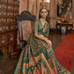 Handcrafted Patola Silk Saree with Traditional Design Motifs