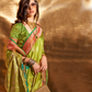 Woven Zari Satin Banarasi Silk Saree with Rich Traditional Detailing
