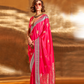 Woven Zari Satin Banarasi Silk Saree with Rich Traditional Detailing
