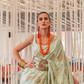 Printed Floral Print Daily Wear Georgette Saree