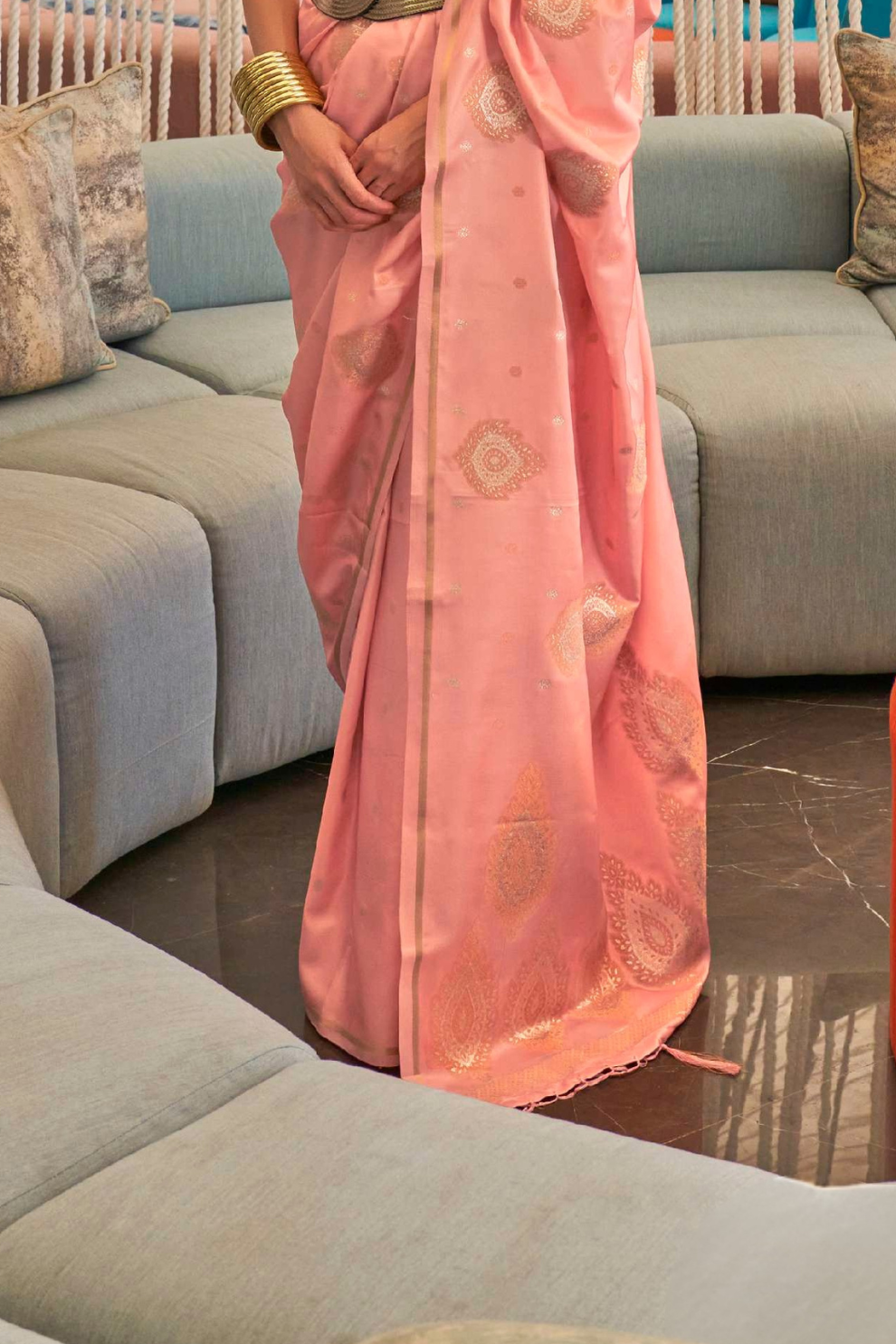 Printed Floral Print Daily Wear Georgette Saree