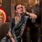 Designer Satin Silk Saree with Intricate Woven Detailing