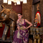 Designer Satin Silk Saree with Intricate Woven Detailing