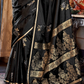 Zari Woven Banarasi Satin Silk Saree with Glossy Rich Finish