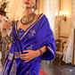 Zari Woven Banarasi Satin Silk Saree with Glossy Rich Finish