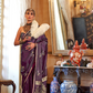 Zari Woven Banarasi Satin Silk Saree with Glossy Rich Finish