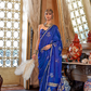 Zari Woven Banarasi Satin Silk Saree with Glossy Rich Finish