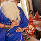 Zari Woven Banarasi Satin Silk Saree with Glossy Rich Finish