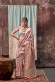 LAVANTE_FASHION_PURE_SATIN_HANDLOOM_WEAVING_SILK_SAREES_2 - LaVante Fashion