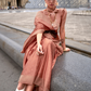 Banarasi Satin Silk Saree with Rich Traditional Weaving