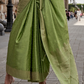 Banarasi Satin Silk Saree with Rich Traditional Weaving