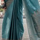 Banarasi Satin Silk Saree with Rich Traditional Weaving