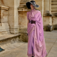 Banarasi Satin Silk Saree with Rich Traditional Weaving