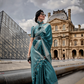 Banarasi Satin Silk Saree with Rich Traditional Weaving