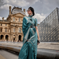 Banarasi Satin Silk Saree with Rich Traditional Weaving