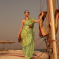 Regal Zari Woven Banarasi Saree with Traditional Motifs