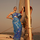 Regal Zari Woven Banarasi Saree with Traditional Motifs