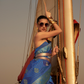Regal Zari Woven Banarasi Saree with Traditional Motifs