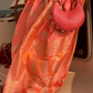 Regal Zari Woven Banarasi Saree with Traditional Motifs