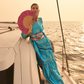 Regal Zari Woven Banarasi Saree with Traditional Motifs