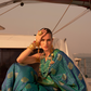 Regal Zari Woven Banarasi Saree with Traditional Motifs