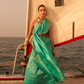 Regal Zari Woven Banarasi Saree with Traditional Motifs
