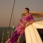 Regal Zari Woven Banarasi Saree with Traditional Motifs