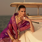 Regal Zari Woven Banarasi Saree with Traditional Motifs
