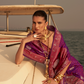 Regal Zari Woven Banarasi Saree with Traditional Motifs