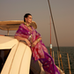 Regal Zari Woven Banarasi Saree with Traditional Motifs