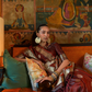 Elora Satin Tanchoi Silk Blend Saree with Handloom Weaving