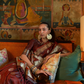 Elora Satin Tanchoi Silk Blend Saree with Handloom Weaving