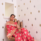 Glossy Satin Silk Saree with Intricate Weaving Work