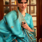 Pure Satin Weaving Silk Saree with Luxurious Glossy Finish