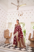 Glossy Satin Silk Saree with Intricate Weaving Work