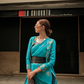 Zari Handloom Woven Satin Silk Saree with Lustrous Finish