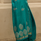 Zari Handloom Woven Satin Silk Saree with Lustrous Finish