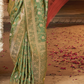 Pure Satin Bliss Saree with Fancy Finish and Designer Appeal