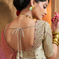 Pure Satin Bliss Saree with Fancy Finish and Designer Appeal