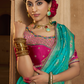 Pure Satin Bliss Saree with Fancy Finish and Designer Appeal