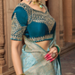Pure Satin Bliss Saree with Fancy Finish and Designer Appeal