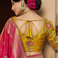 Pure Satin Bliss Saree with Fancy Finish and Designer Appeal